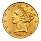 $2.5 Liberty Head Quarter Eagle Gold Coin AU