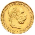 20 Corona Austria Gold Coin 1902 AU 0.196oz