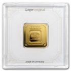20 gr Geiger Gold Bar