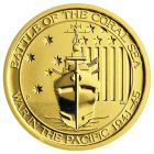 1/10 oz Australia Battle of the Coral Sea 2014 Gold Coin