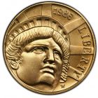 $5 Statue of Liberty Centennial 1986 W Gold Coin