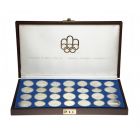 30.24 oz Canadian Olympic Silver coins Proof Set 1976
