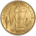 Francés 20 Franc Angel .1867oz